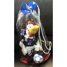 Peluche Mascotte Jules Coupe Du Monde De Football France 98, H. 37 Cm
