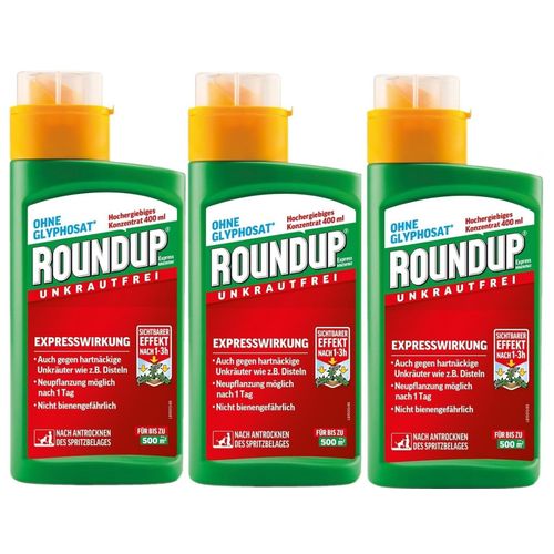Désherbant Herbicide Concentré Total Jardin Systémique 1200ml - Gazon Pelouse Allée Terrasse - Puissant Mauvaises Herbes Plantes Racines 1500m2