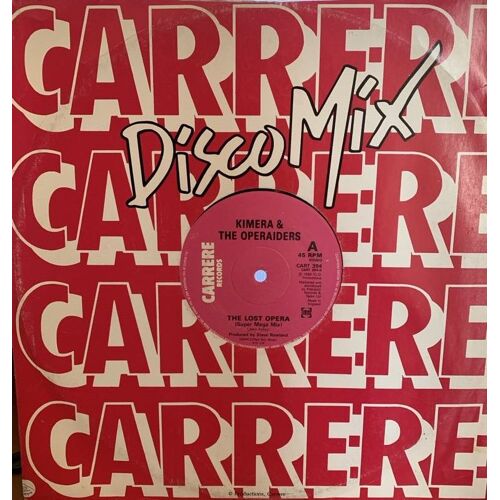 Kimera & The Operaiders / The Lost Opera (Disco Mix)