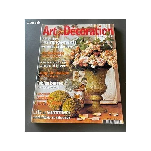 Art Et Decorations Numero 405