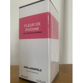 Eau De Parfum Fleur De Pivoine Les Parfums Matière Karl Lagerfeld 