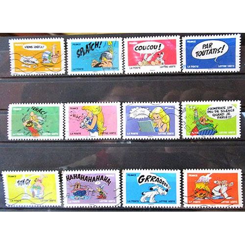 2025. Série Complète Adh2542 À Adh2553: Astérix.