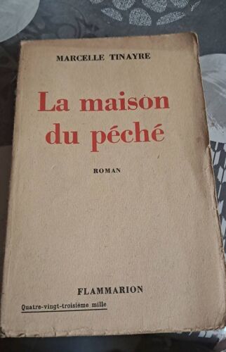 La Maison Du Péché Marcelle Tynaire
