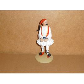 Figurine Tintin. Dupont Syldave. La Collection Officielle N° 59. Hergé/Moulinsart