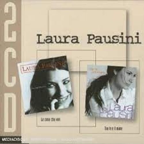 2 Cd Laura Pausini ( Le Cose Che Vivi) & (Tra E Il Mare)