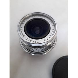 OBJECTIF LEICA SUPER-ANGULON 4/21 mm LEITZ monture M