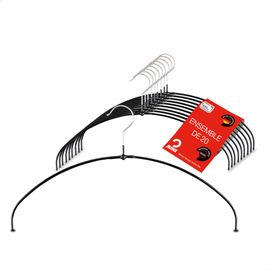 Cintre Economic Light 40 cm Noir lot de 20
