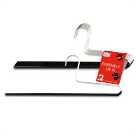 Cintre KH C 32 cm Noir lot de 10