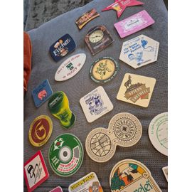 Dessous De Verres En Carton De Collection