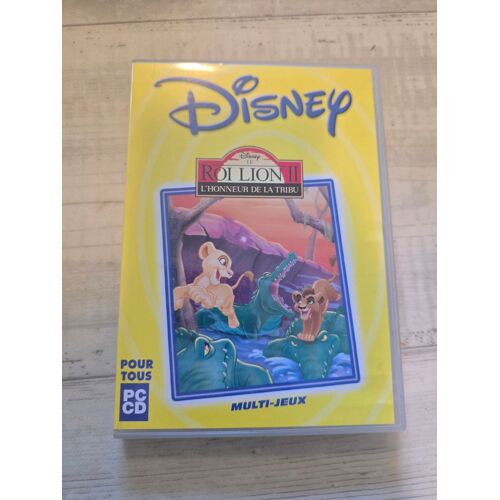 Jeux Pc Disney Le Roi Lion 2
