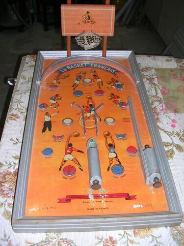Jeu Le Basket Francais