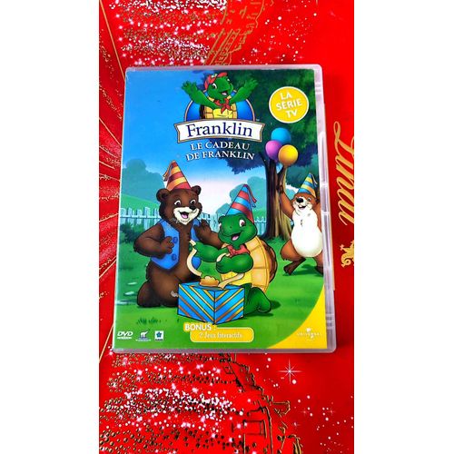 Franklin Le Cadeau De Franklin, Dvd Série Tv Avec 2 Jeux Interactifs,Vendu Par Blaspo