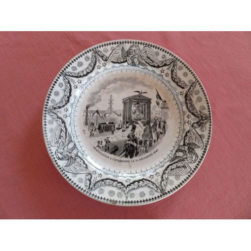 Assiette Creil Et Montereau - Vintage