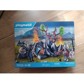 Playmobil 71723 - Lot De 28 Pièces Chevaliers Et Moyen-Âge - Neuf En Boîte