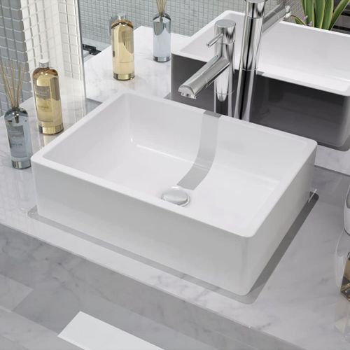 Vidaxl Table Basse Avec Lumières Led Gris Béton 50x50x40 Cm