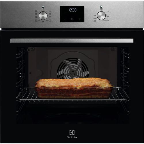 Electrolux Four Encastrable Catalyse partielle 500 SurroundCook® EOF3C44TX Inox anti-trace