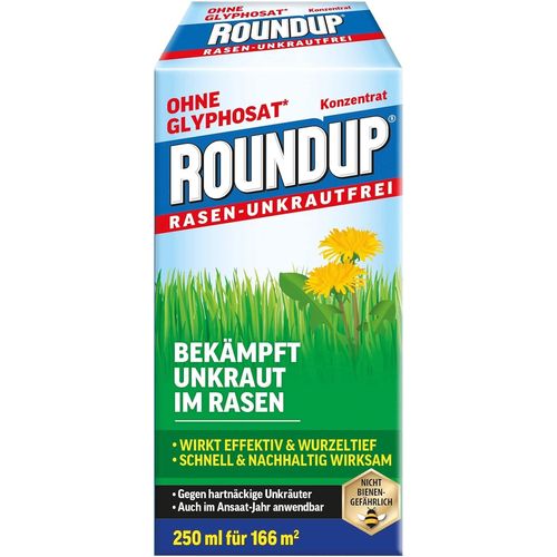 Désherbants Sélectif Concentré - Herbicide Pelouse Jardin Mauvaise Herbe Gazon -Plante Trèfle Marguerite Pissenlit Plantain -Résultats Rapide - Effet Doux - 250ml - -