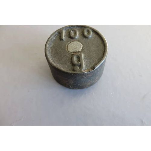 Poids G En Fonte 100 Gr Pour Balance Roberval