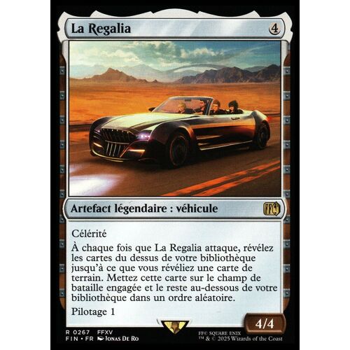 La Regalia - Magic - Final Fantasy Vf - R - 267
