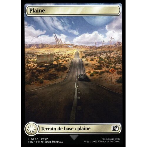 Plaine - Magic - Final Fantasy Vf - C - 296