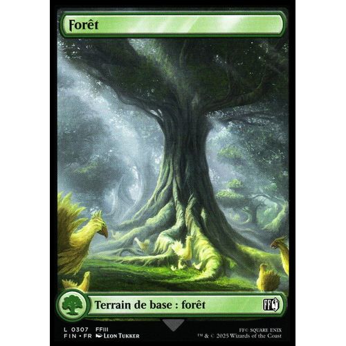 Forêt - Magic - Final Fantasy Vf - C - 307