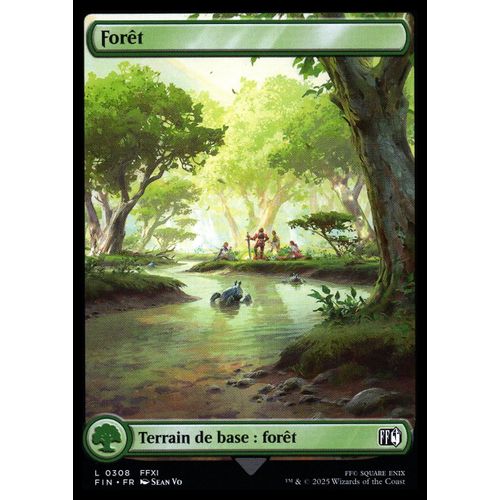 Forêt - Magic - Final Fantasy Vf - C - 308