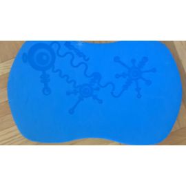 Petite Planche De Natation Enfant 5-8 Ans Taille 29 Cms