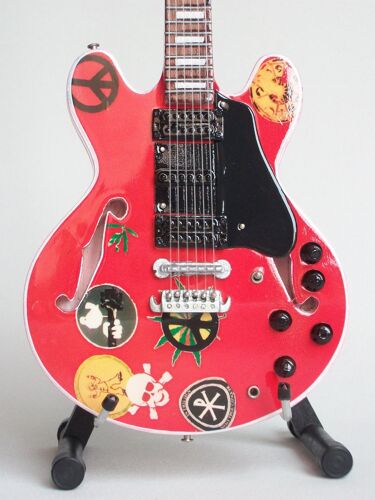 Guitare Miniature Gibson Es 335 Alvin Lee - Ten Years After