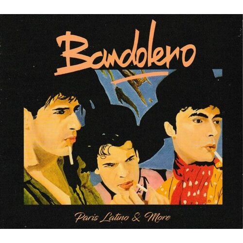 Bandolero Paris Latino & More. 1cd 16 Titres Style: Synth-Pop Dance & New-Wave Disco (P) 2024®La Pocket Factory®Musiques & Solutions©®Zéphyr Records Made In Poland By®Kuroneko Phonogram «Digipack New»
