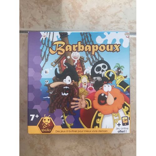 Jeu Barbapoux Aux Éditions Abeilles De Caroline Van Montaigu