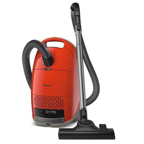 Aspirateur traîneau avec sac Miele Guard M1 Rouge terra