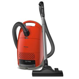 Aspirateur traîneau avec sac Miele Guard M1 Rouge terra