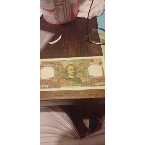 Billet 100 Francs Corneille 7/12/1967