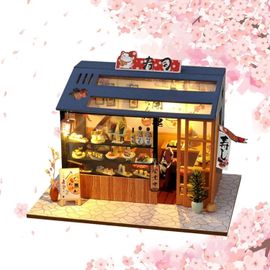 Maison miniature à construire - Maquette restaurant chinois