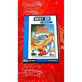Asterix Maxi-Delirium, Jeu Pc Cd-Rom, Action, Best Of Infogames Vendu Par Blaspo
