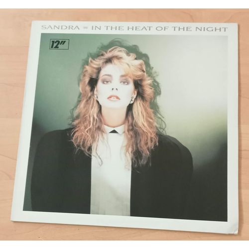 In The Heat Of The Night - Maxi 45 Tours ( Sandra )
