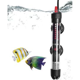 Chauffage D'aquarium Réglable 30 L 25 W Résistance Aquarium Avec Thermostat 20-34 °C Pour Réservoirs À Poissons Et Aquarium