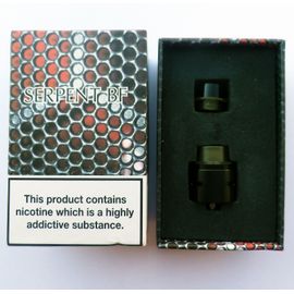 Wotofo Dripper Serpent BF Noir