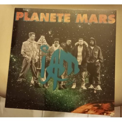 Planète Mars - Maxi 45 Tours ( Iam )