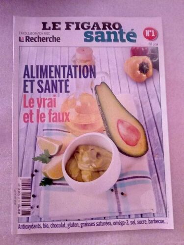 Le Figaro N0 1 Été 2014