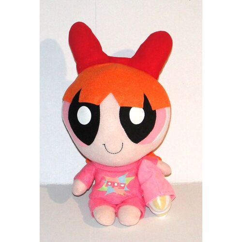 Powerpuff girls peluche poupée super nana belle cartoon network 34 cm