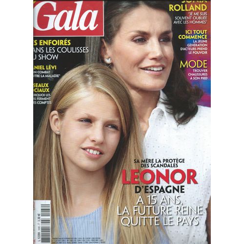 Gala 25/02/2021 Leonor D' Espagne, Sonia Rolland, Les Enfoirés, Daniel Lévi, Philippe Chatel N°1446