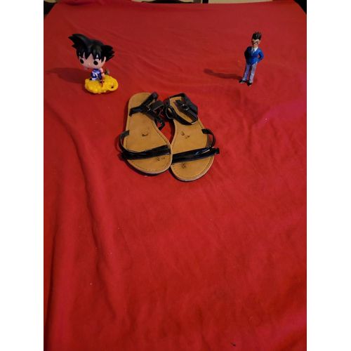 Nu Pieds 39 Femme Noir Merry Scott