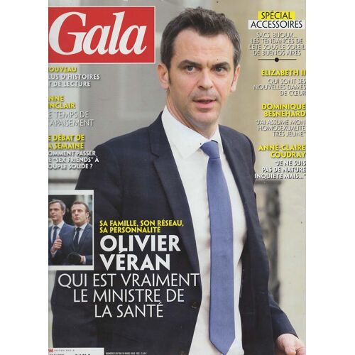Gala 19/03/2020, Olivier Veran, Dominique Besnehard, Mode Accessoires N° 1397
