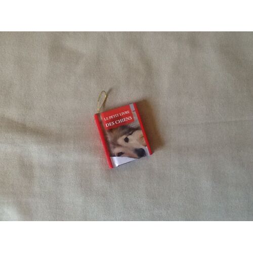 Mini Livre Le Petit Livre Des Chiens