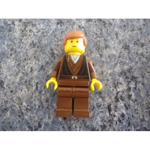 Figurine LEGO Star Wars Padawan Anakin Skywalker Varainte Cheveux Roux