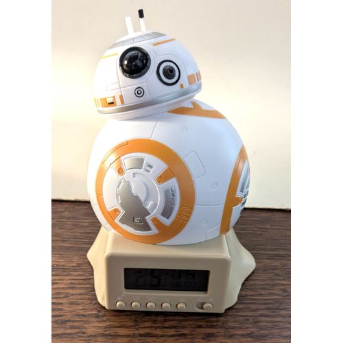 Réveil lumineux Star Wars BB 8