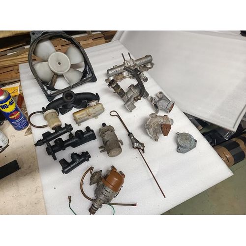 Freins / Ventilo / Allumage Vehicule Simca 1100