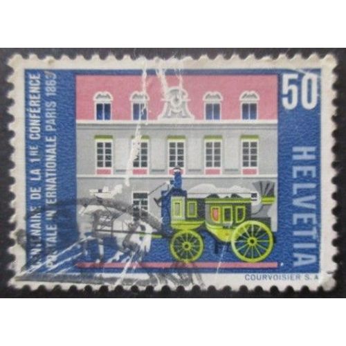 Suisse N°710 Oblitéré