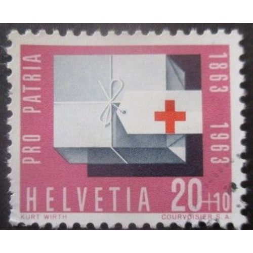 Suisse N°713 Pour La Patrie Oblitéré